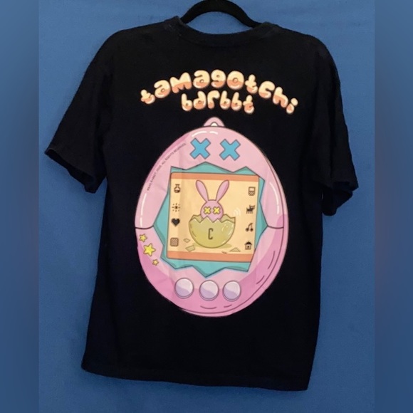 Bad Rabbit Streetwear Brand T-shirt
Front Logo & Back Graphic Tamagotchi bdrbbt - Picture 3 of 4